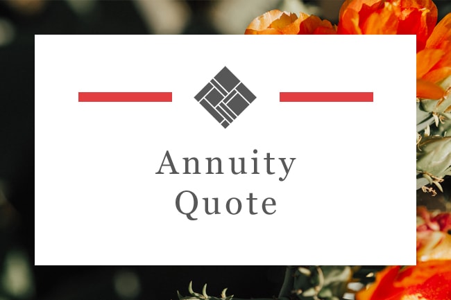 annunity quote