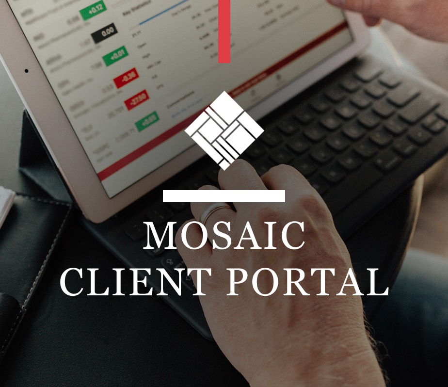 Mosaic Financial Associates Client Portal