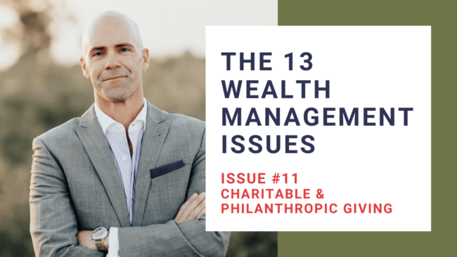 13 Wealth Management Issue #11: Charitable & Philanthropic Giving thumbnail